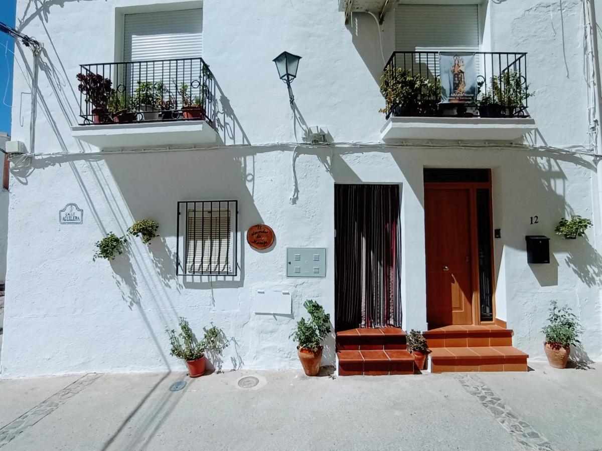 El Almendro De Maruja Lejlighed Torviscón Eksteriør billede