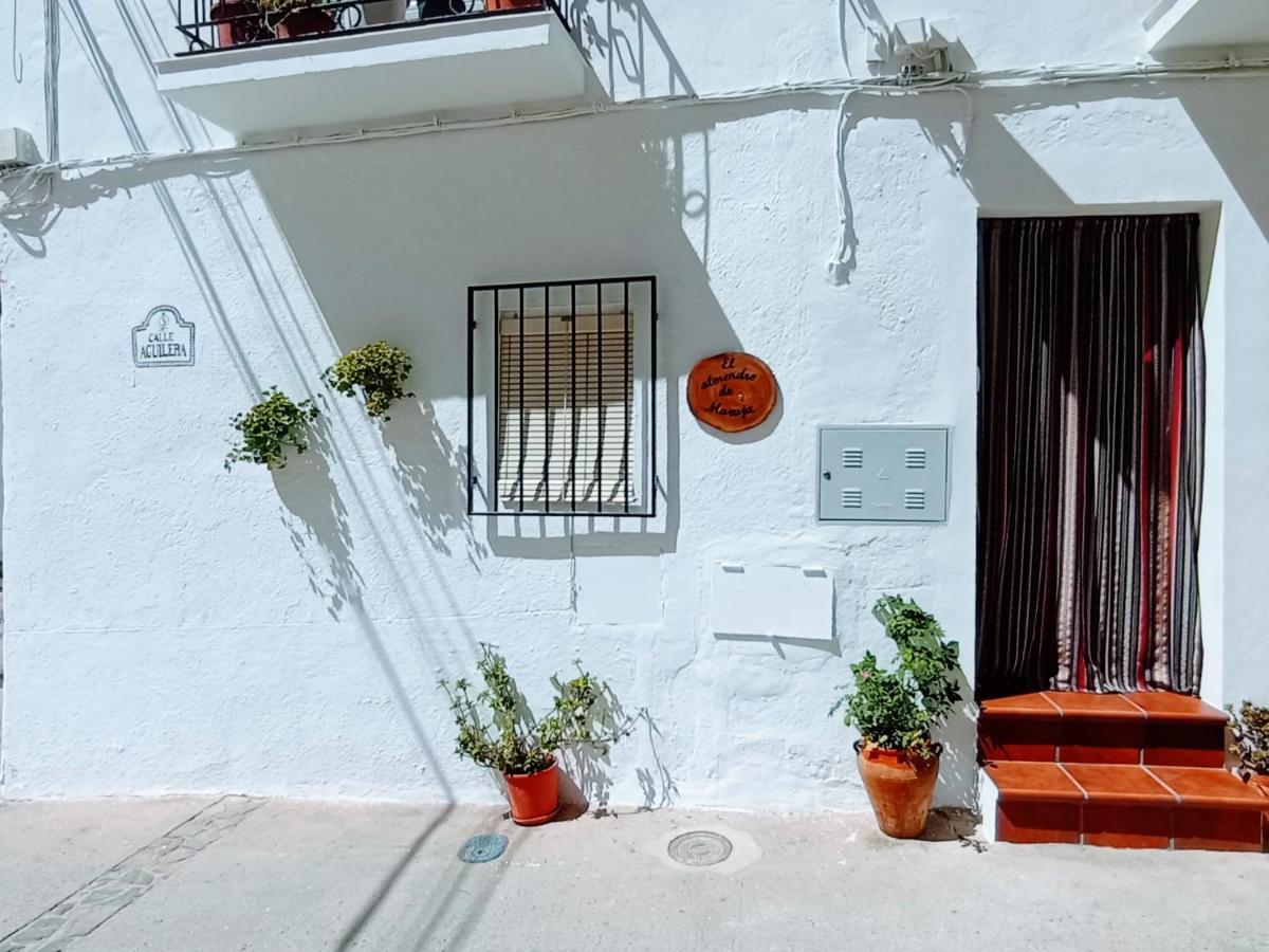 El Almendro De Maruja Lejlighed Torviscón Eksteriør billede
